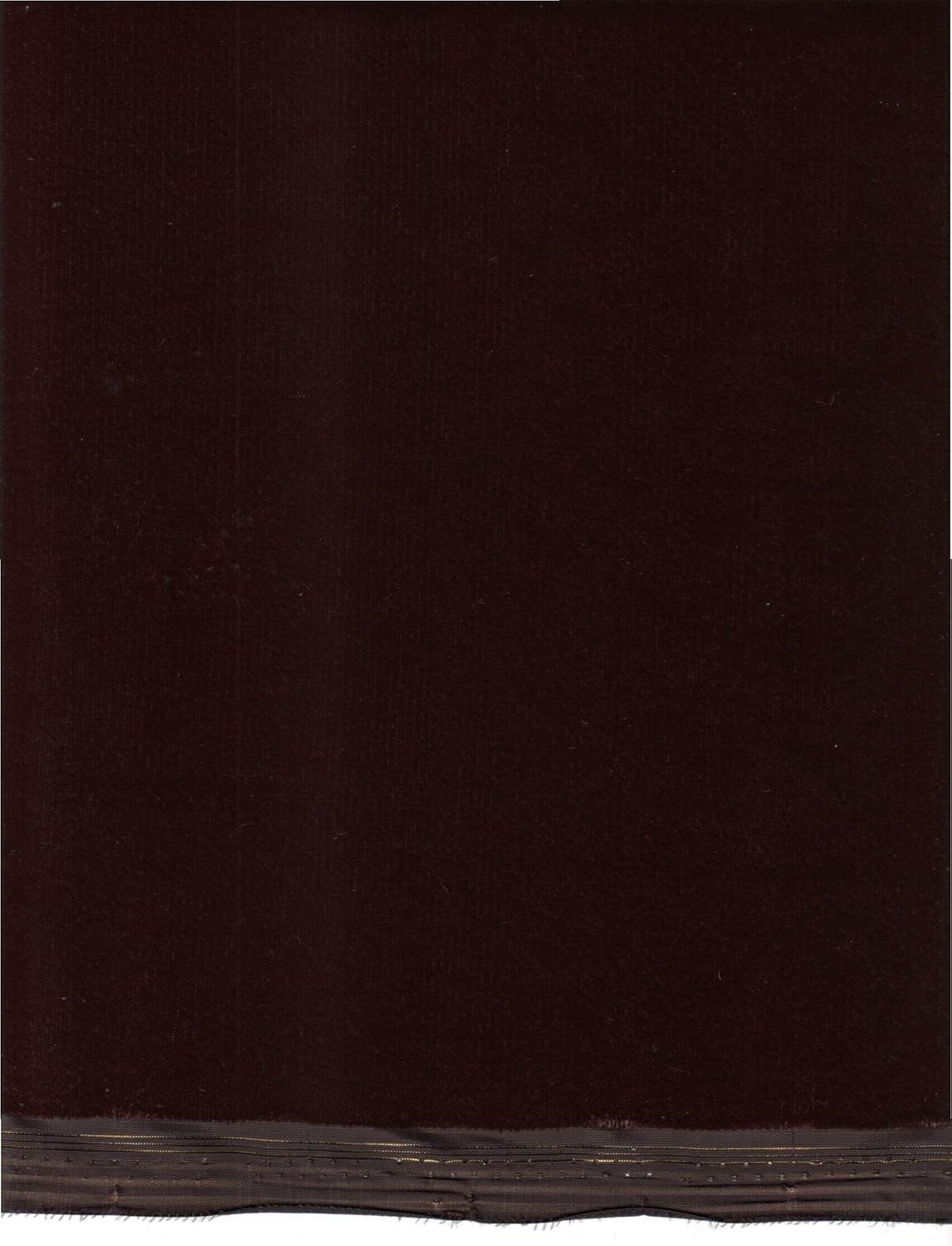 Springs Creative Products Group Brown Velvet Royal Triple