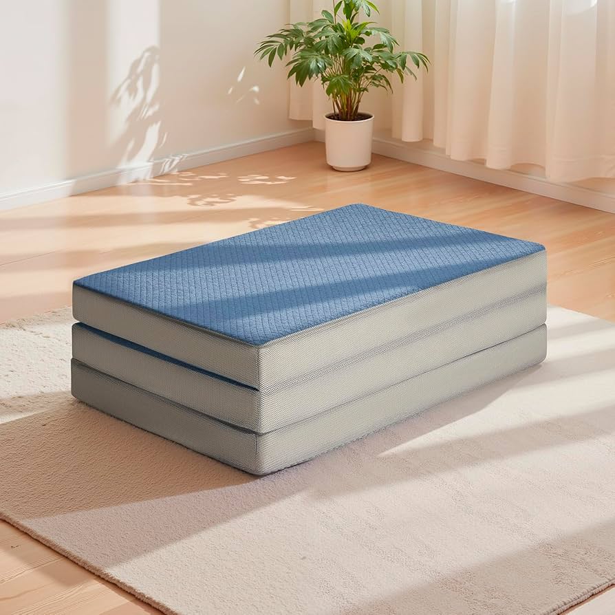 【訳あり‼️】折りたたみマットレス 厚さ10cm高反発 硬め190N 密度36D 訳あり‼️】折りたたみマットレス 厚さ10cm高反発 硬め190N 密度