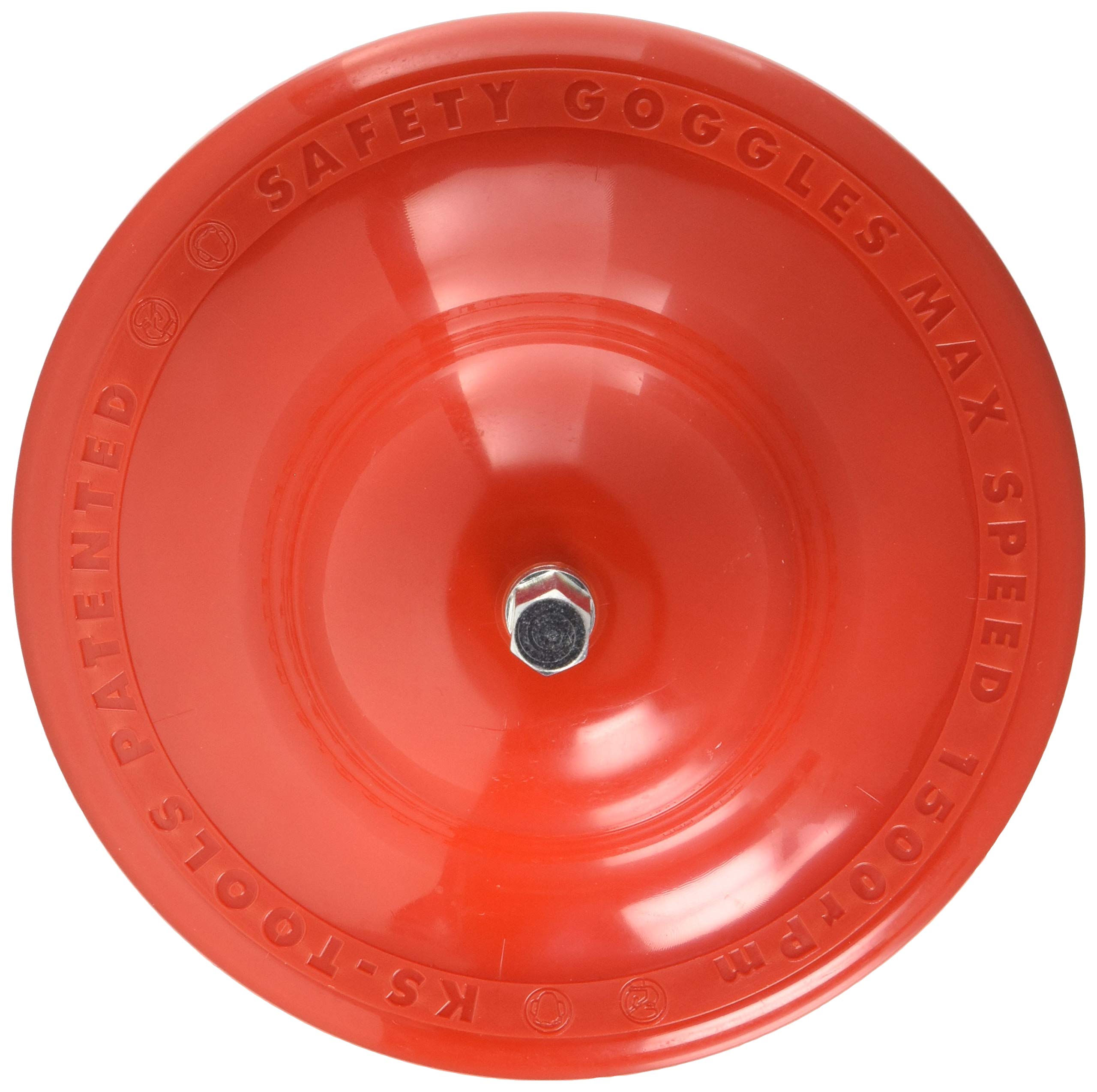 KS Tools 100.4071 Lijadora o disco de limpieza de cubos de rueda, Ø 160 mm