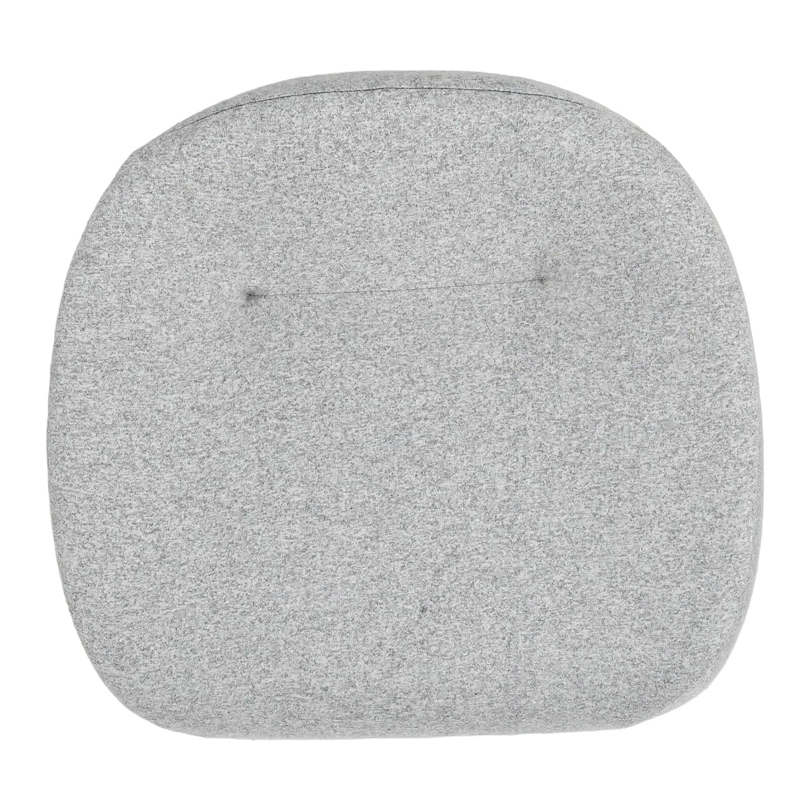 Semme Cuscino Rialzante per Sedia 6,8 Cm, Supporto Rigido in Memory Foam