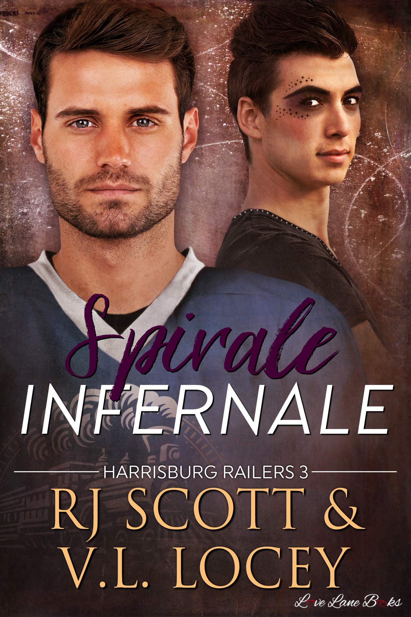 Spirale Infernale: Romance de hockey (Harrisburg Railers t. 3) (French Edition)