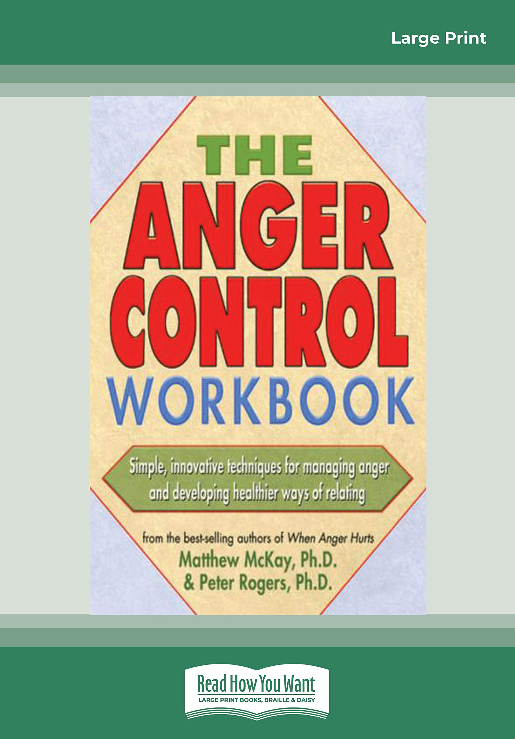 The Anger Control Workbook