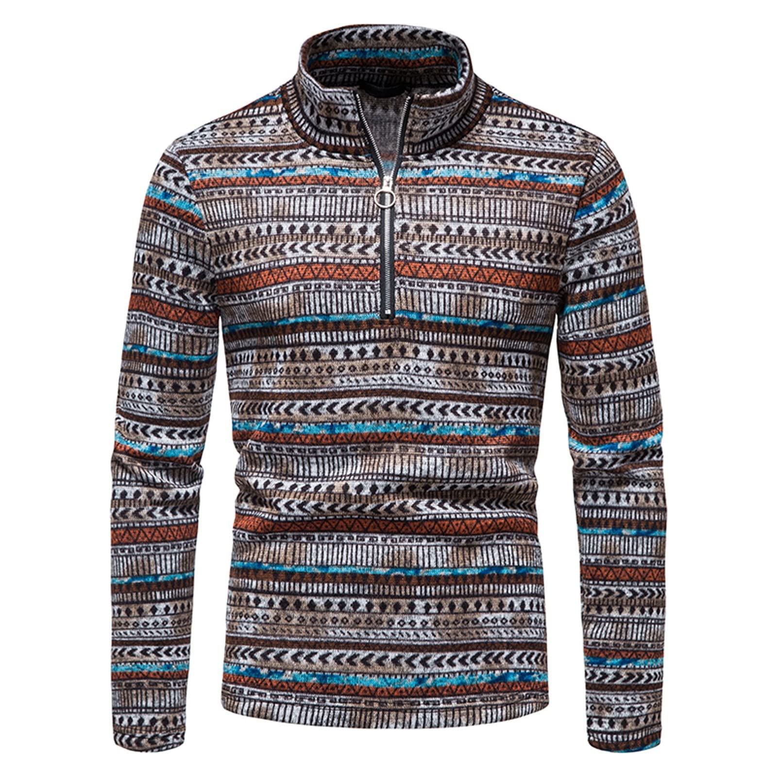 Jersey de cuello alto para hombre, suéter de punto de color sólido, cuello alto, suéter de cuello alto, cuello alto, cuello de tortuga, suéter de textura acanalada, suéter de cuello alto