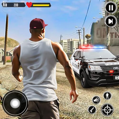 juego de ciudad del crimen de gángsters 3d