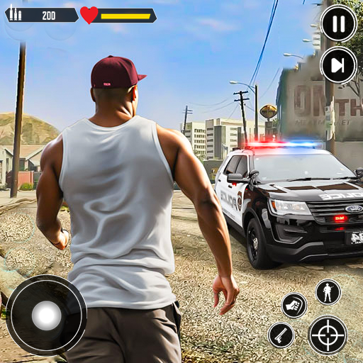 Gangster kriminalität, Stadtspiel 3D