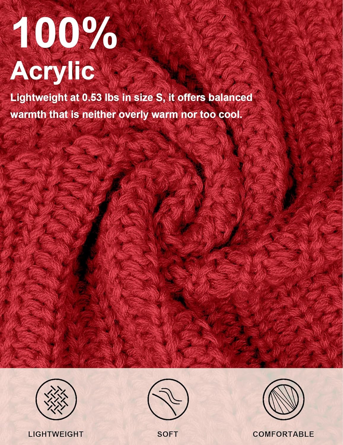 Women's Oversized Cute Cap Sleeve Sweater Vest Fall 2024 Lightweight Crochet Waffle Chunky Knit Button Cardigan Top - Image 7