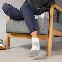 Vista 8 de Calcetines OrthoSleeve para diabéticos y neuropatía (paquete de 3)