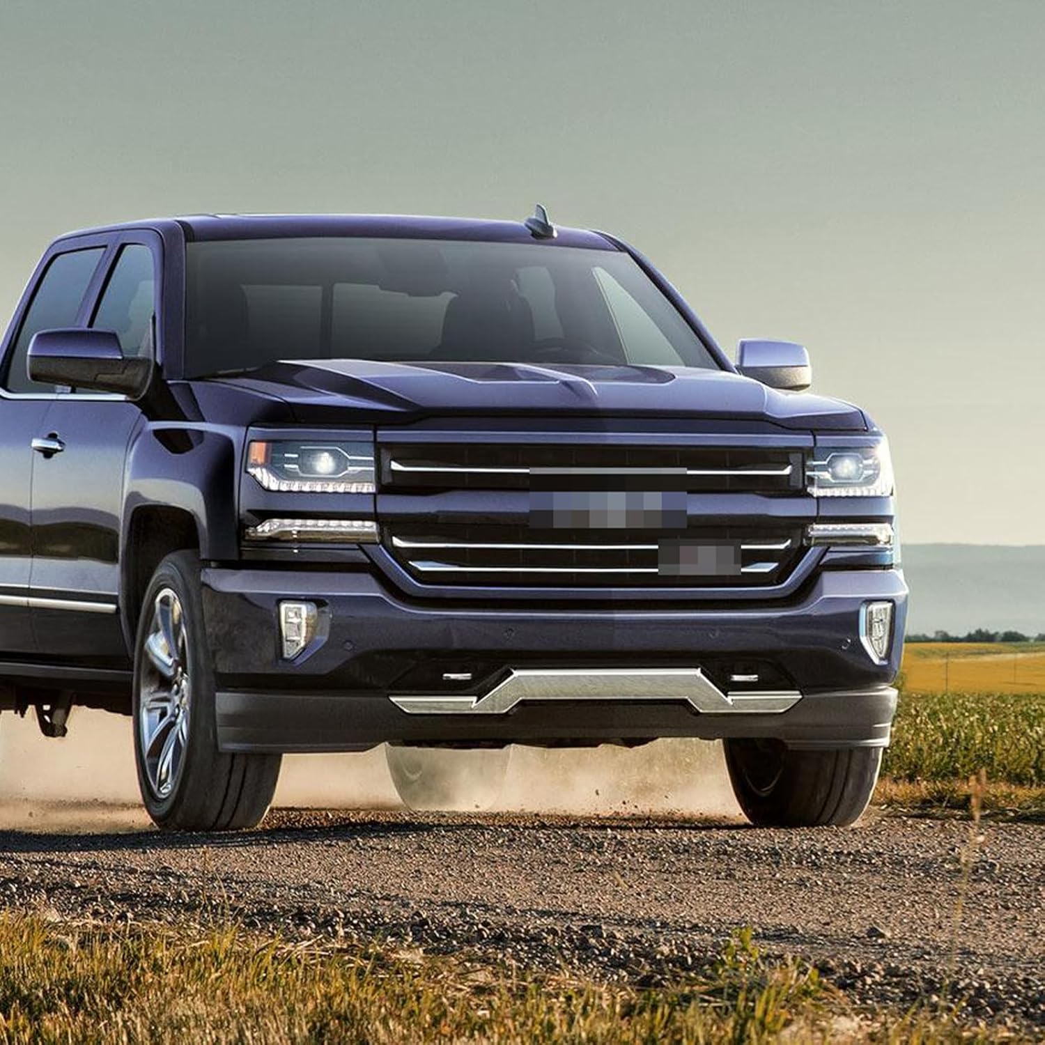 GM25923315 Front Bumper Fog Halogen Light Right Passenger Side Enhance visibility for 2016 2017 2018 CHEVROLET SILVERADO 84000614