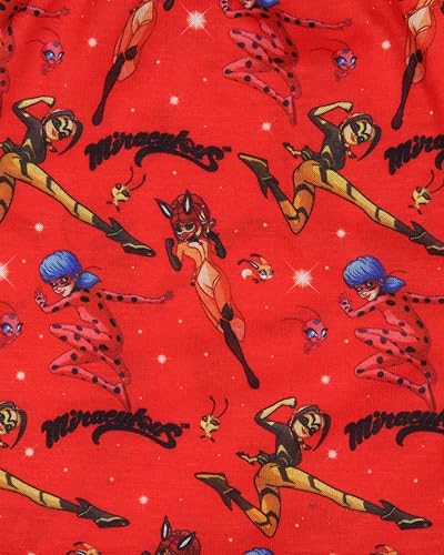 Miniatura 4 de INTIMO Miraculous Tales of Ladybug & Cat Noir - Conjunto de pijama para niña