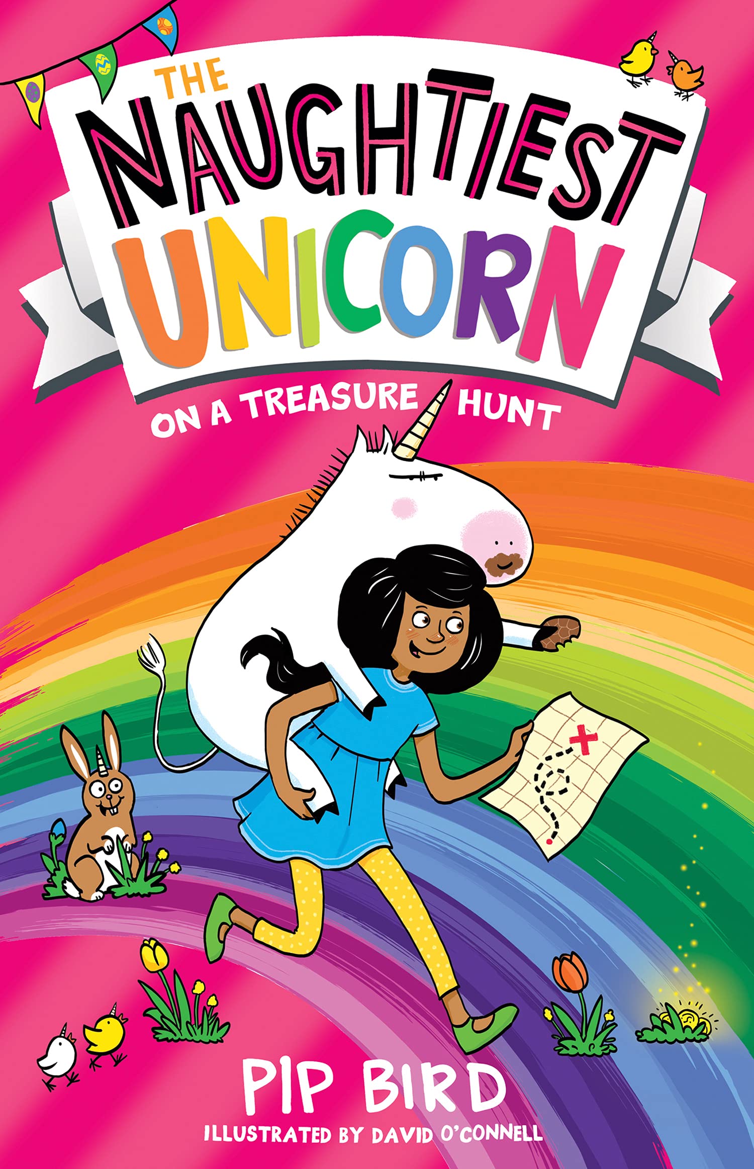 The Naughtiest Unicorn on a Treasure Hunt: The funny and magical new book in the bestselling Naughtiest Unicorn series, the perfect Easter gift for children in 2022!