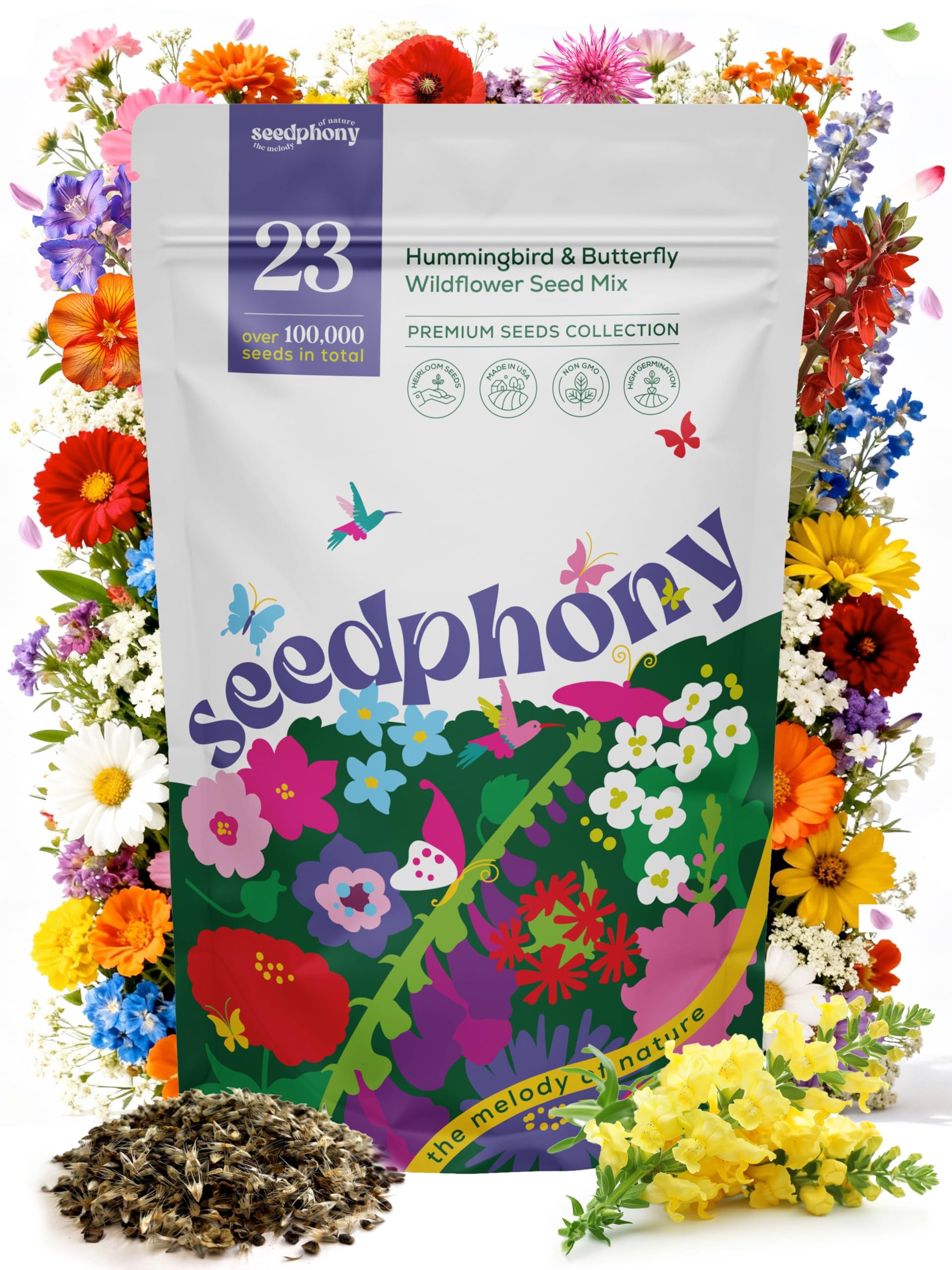 Seedphony 23 Variety Mix