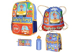 Blippi Backpack with Safety Features: Your Kid's Ultimate Companion