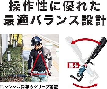 Amazon | マキタ(makita) 刈込幅500ミリ充電式ヘッジトリマ 18V6Ah