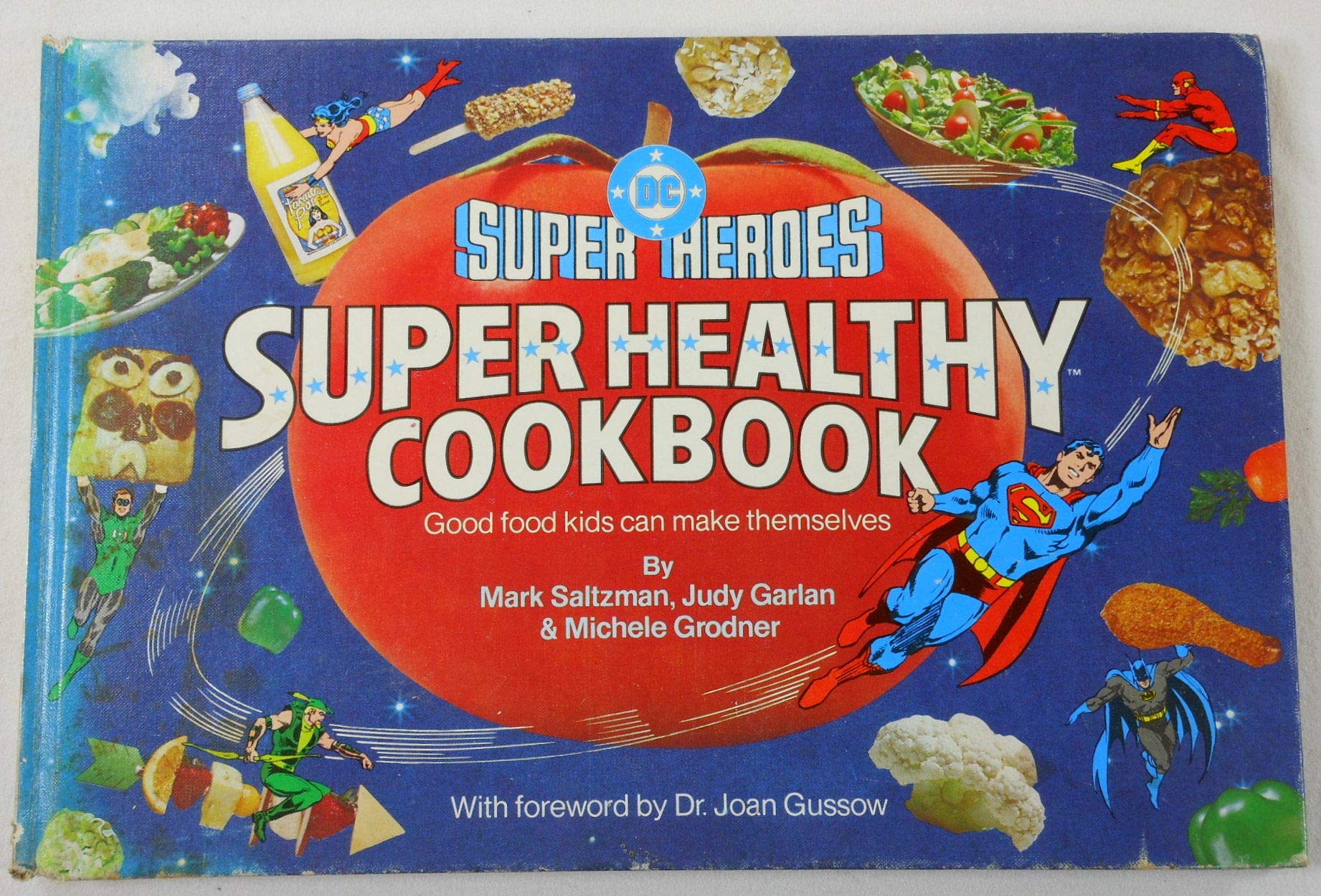 洋書 DC Super Heroes Super Healthy Cook Book 81ib2PajTQL.jpg