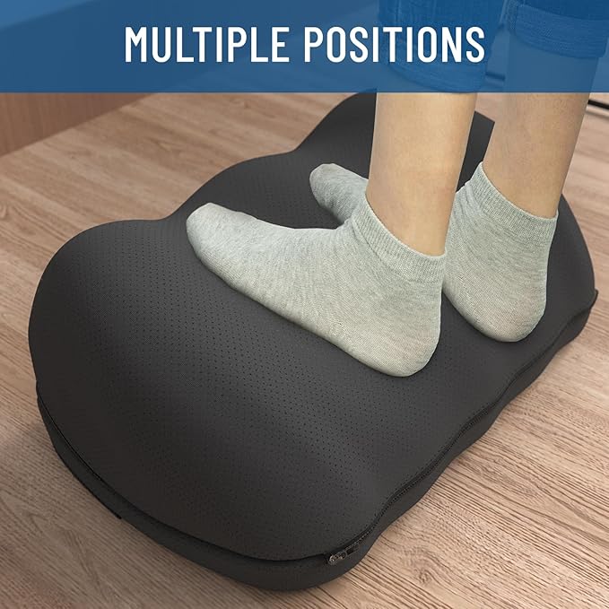 Elevate Series Reposapiés Ajustable de Espuma Viscoelástica miniatura 8