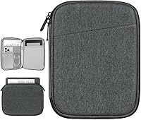 Vista 12 de Funda Protectora de Transporte de 6-7 Pulgadas para Kindle 11ª generación 6" 2024/2022, Kindle 10ª/8ª generación 6" 2019/2016, Kindle Paperwhite