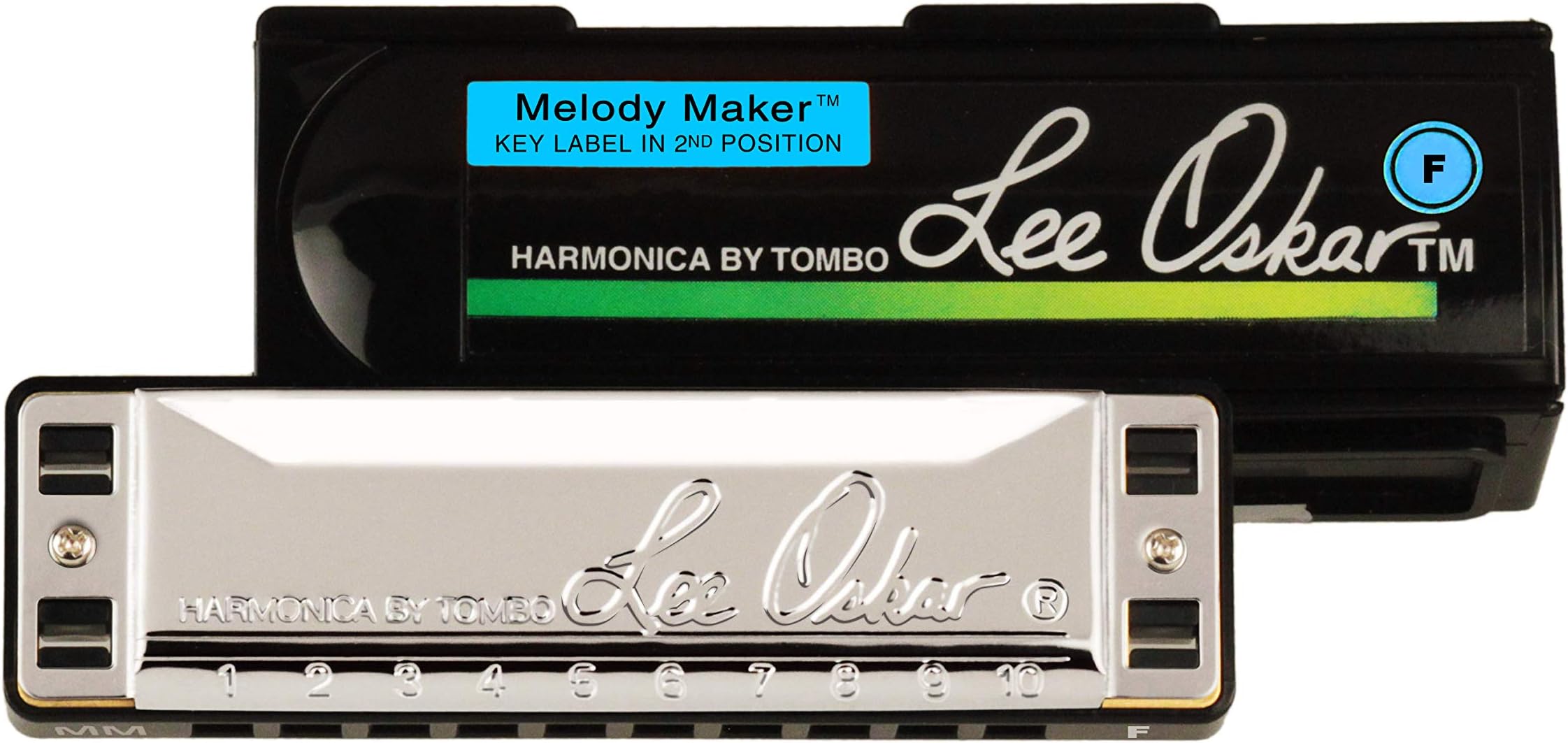 Lee Oskar Melody Maker™ Harmonica 1910MMF