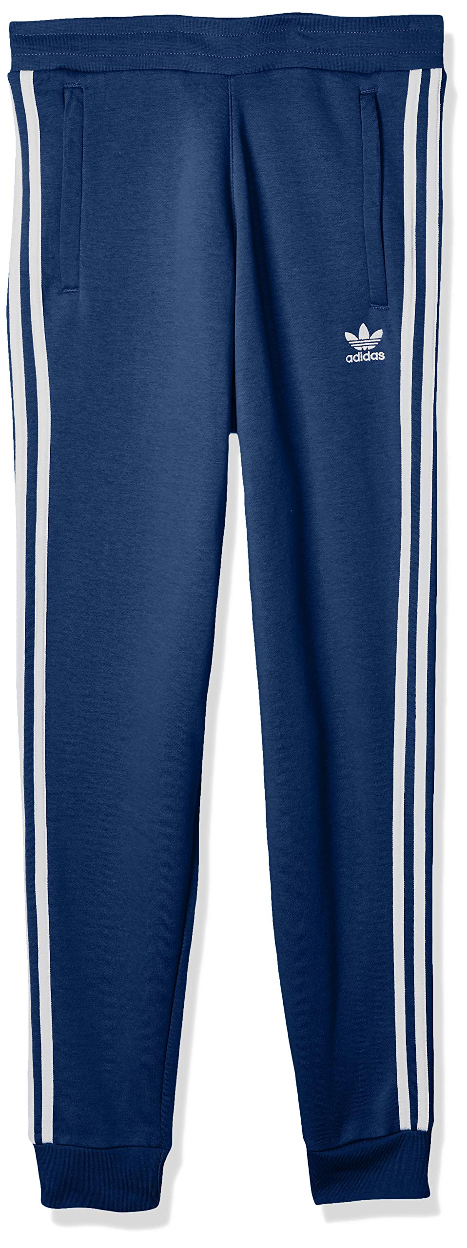 adidas Hombre Essentials French Terry Tapered Cuff Pants, black, M — view 4