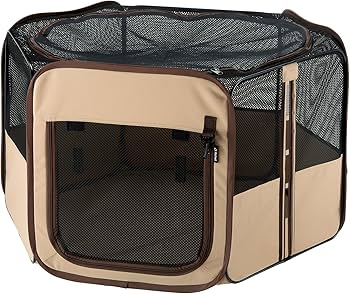 Amazon | リッチェル たためるペットサークル 90-90(90×78×52cm