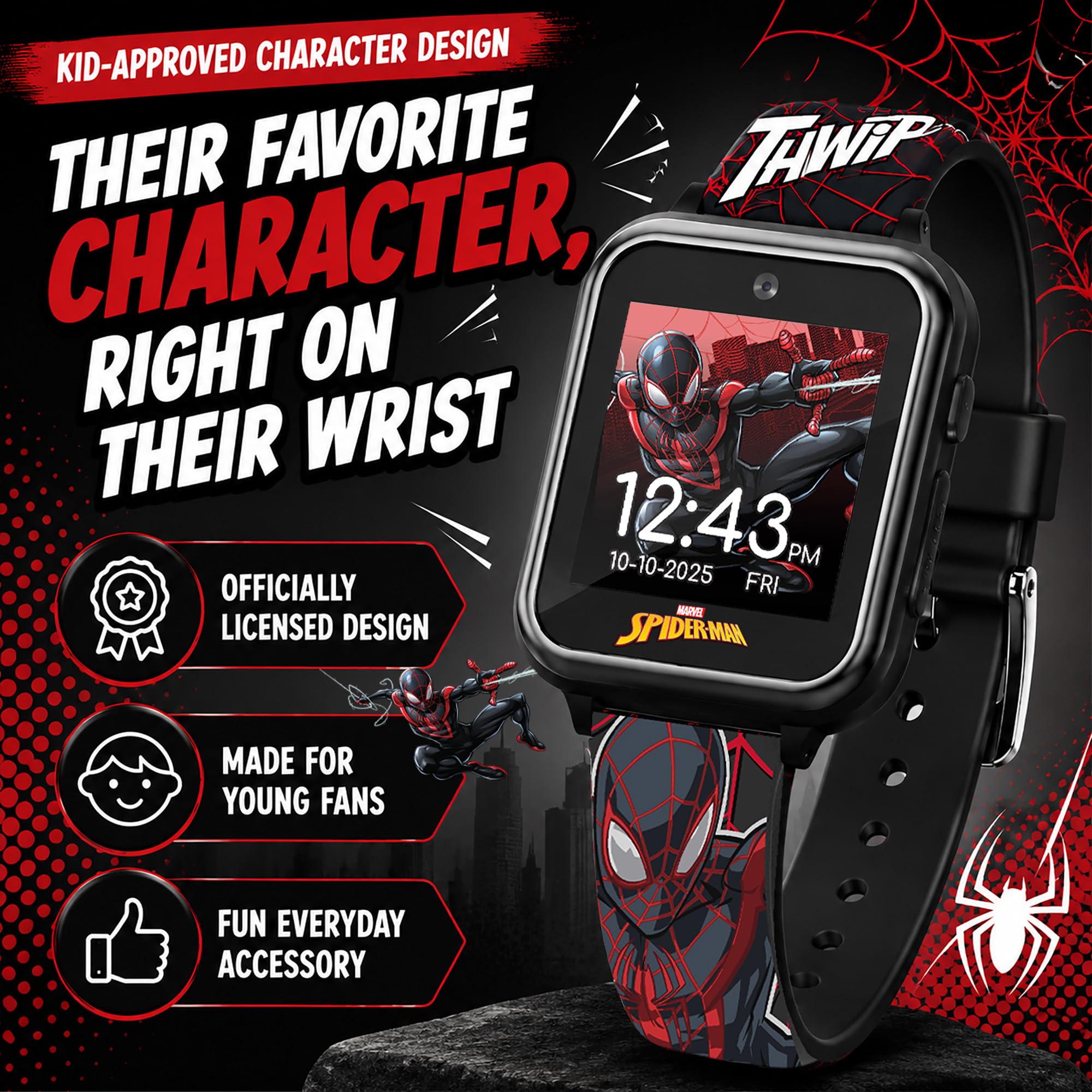 Amazon.com: Accutime: Marvel
