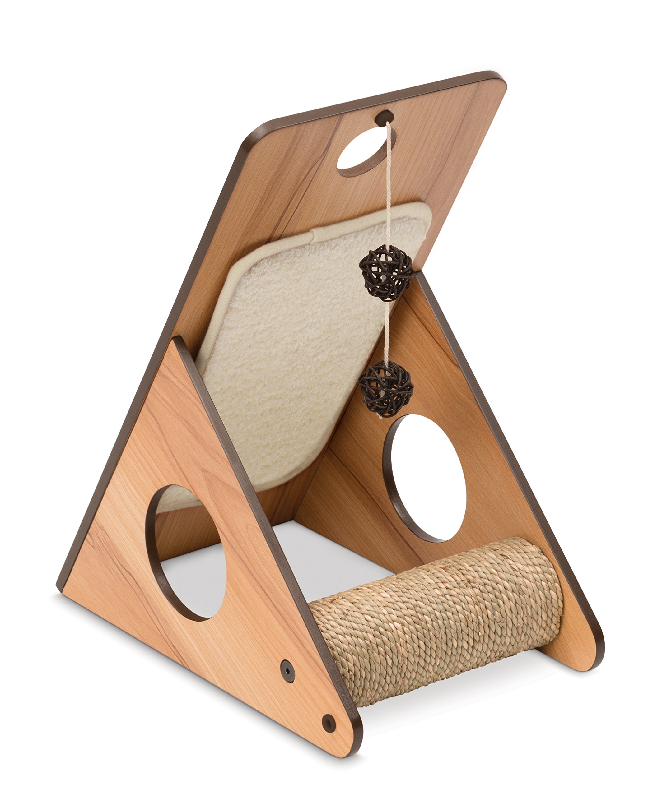 GEX cat itヴェスパー キャットタワーボックス ラージ爪とぎクッション付