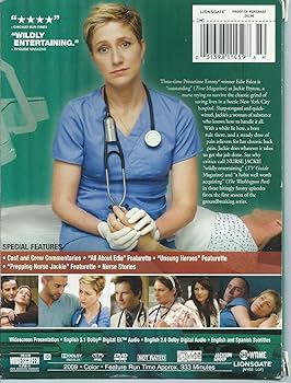 【中古】 Nurse Jackie： Season 3/ DVD Nurse Jackie: Season Three (DVD, 2012, 3-Disc Set