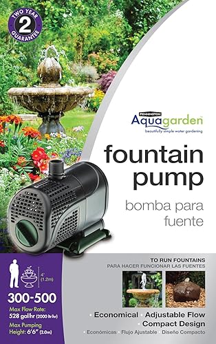 Miniatura 8 de Bomba para estanque con suministros Pennington Aquagarden