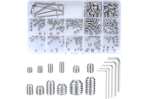 240-Piece Socket Set Screw Kit: A Comprehensive Assortment for Your Fastening Needs