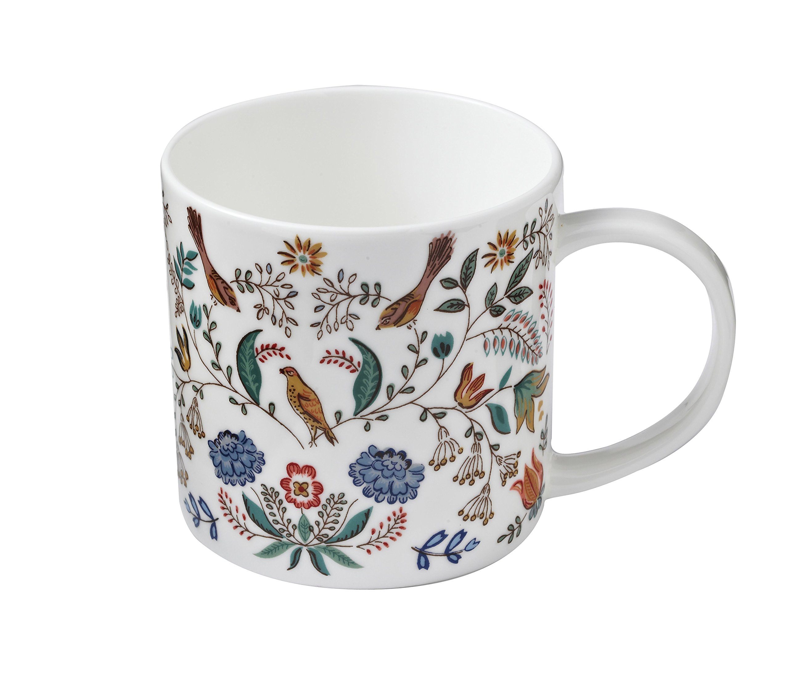 Ulster Weavers Bone China Mug - Arts & Crafts Design By