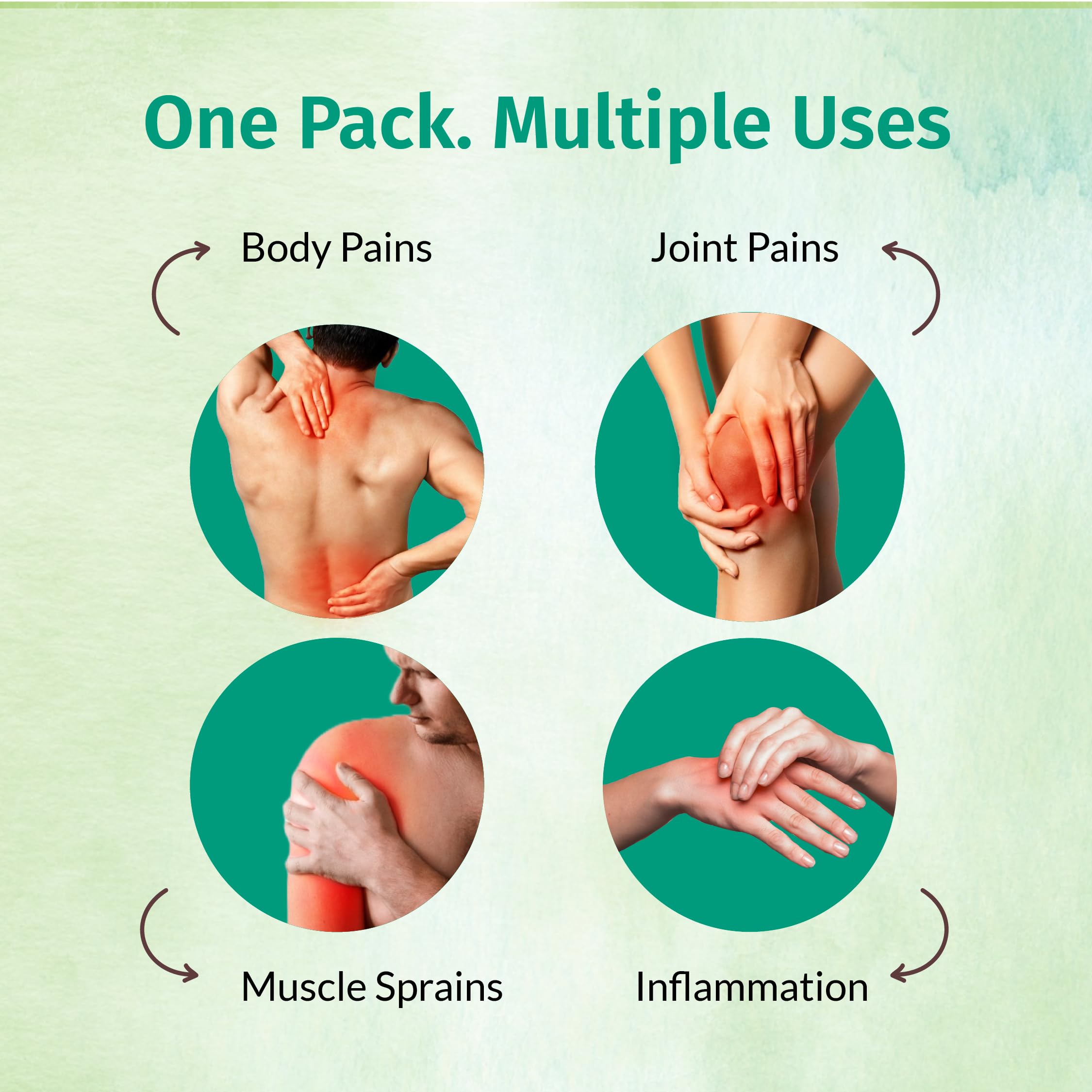 My Dr. Pain Oil Reusable Multipurpose Hot & Cold Gel Pack|Suitable For All Ages — Amazon image 2
