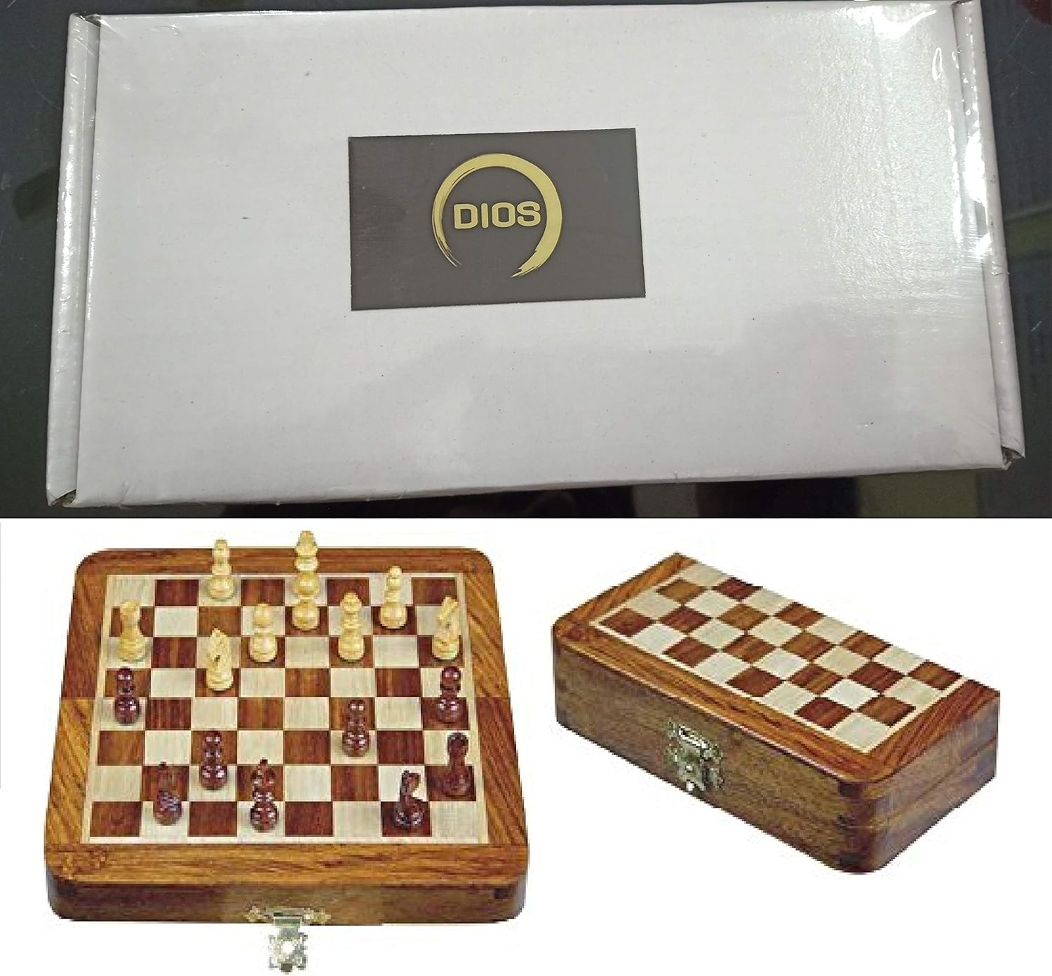 Chess Set Travel Size Chess Sets Chess Set for Kids Adults Family Outdoor Chess