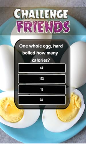Calories In Food Quiz Chefs Cooking Trivia