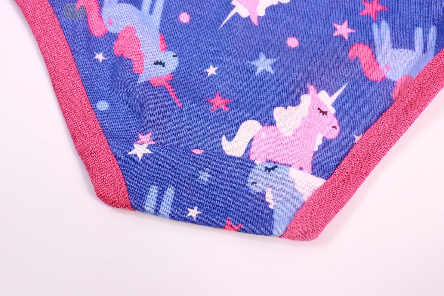 Boboking Soft Cotton Underwear Toddler Girls'Briefs Soft Undies 3 Style/A11