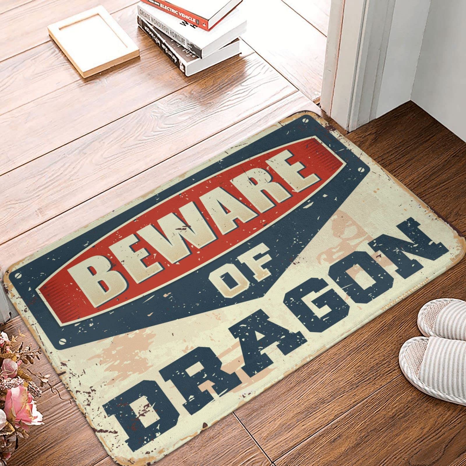 Tapis de porte d'automne 50x80 cm pour relooker une entrée ou salle de bain