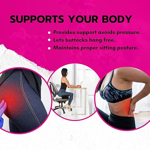 Miniatura 7 de BBL - Almohada para después de la cirugía, almohada suave para levantamiento de glúteos con orinario femenino y bolsa de mano, almohada de cirugía