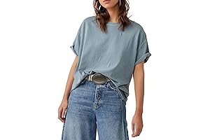 Free People Women's Nina Tee: Embracing Effortless Elegance