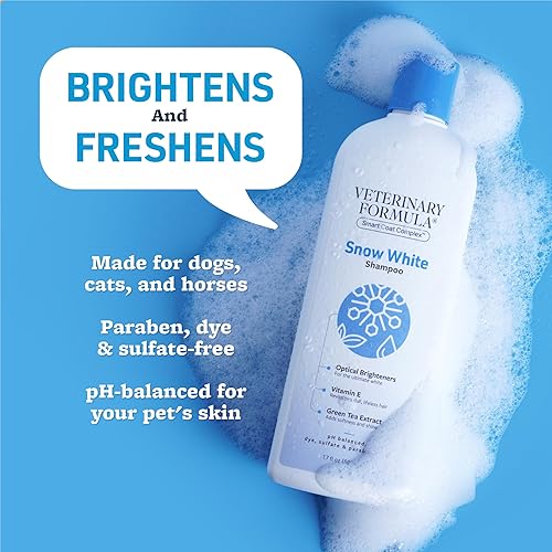 Vista 9 de Veterinary Formula Smart Coat - Toallitas complejas para ojos y rostros para perros y gatos, 100 unidades, elimina suavemente las manchas