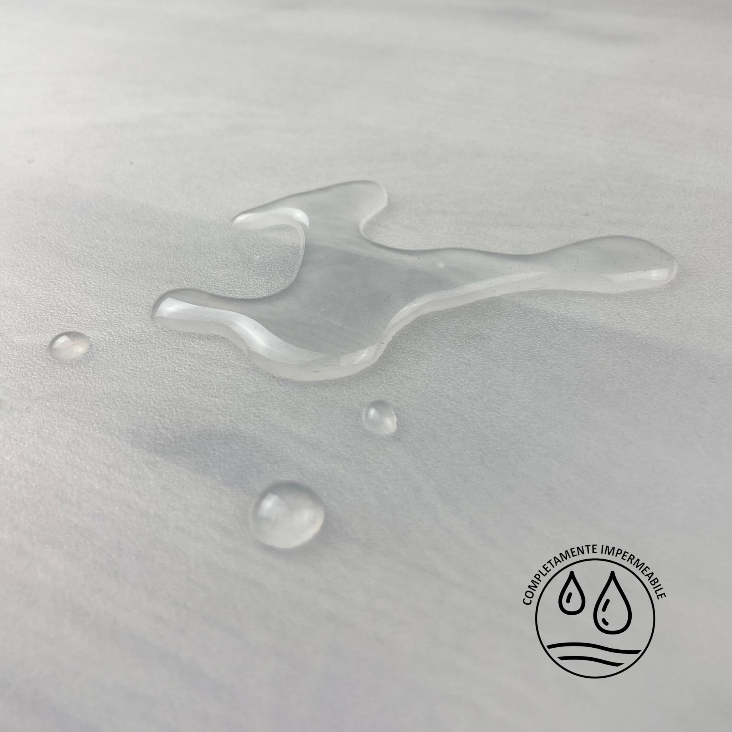 Tappeto Protettivo Trasparente Per Sedia Da Ufficio 90x120cm | Salvapavimento In Vinile Per Legno, Laminato E Piastrelle - Foto 8