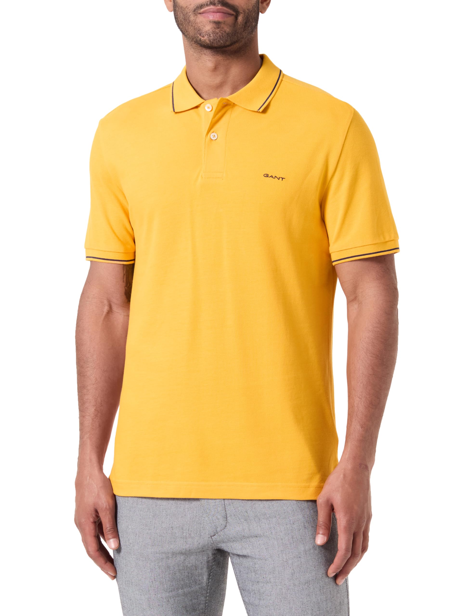 GANT Tipping SS Pique Rugger
