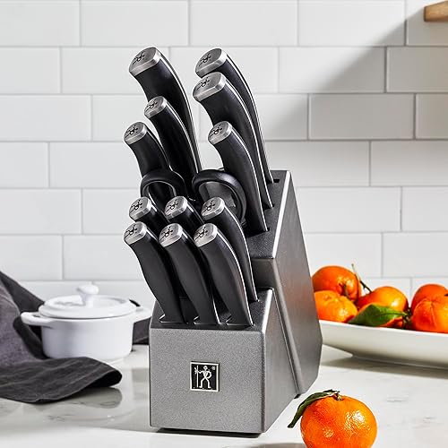 Miniatura 4 de Henckels Juego de bloques de cuchillos Assure de 14 piezas