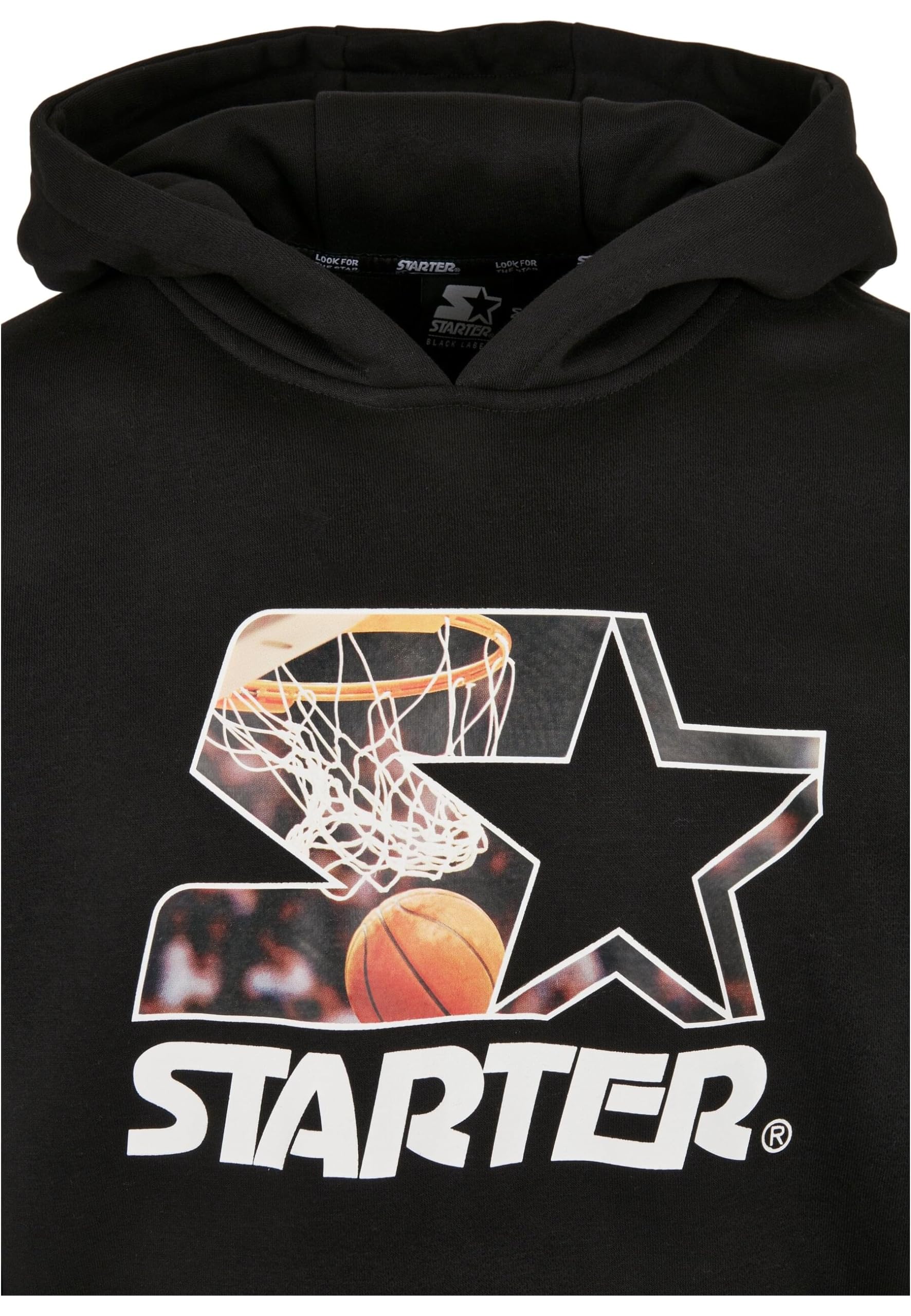 Starter Black Label Bluza z kapturem Mężczyźni Bluza Z Kapturem Starter All Net Hoody