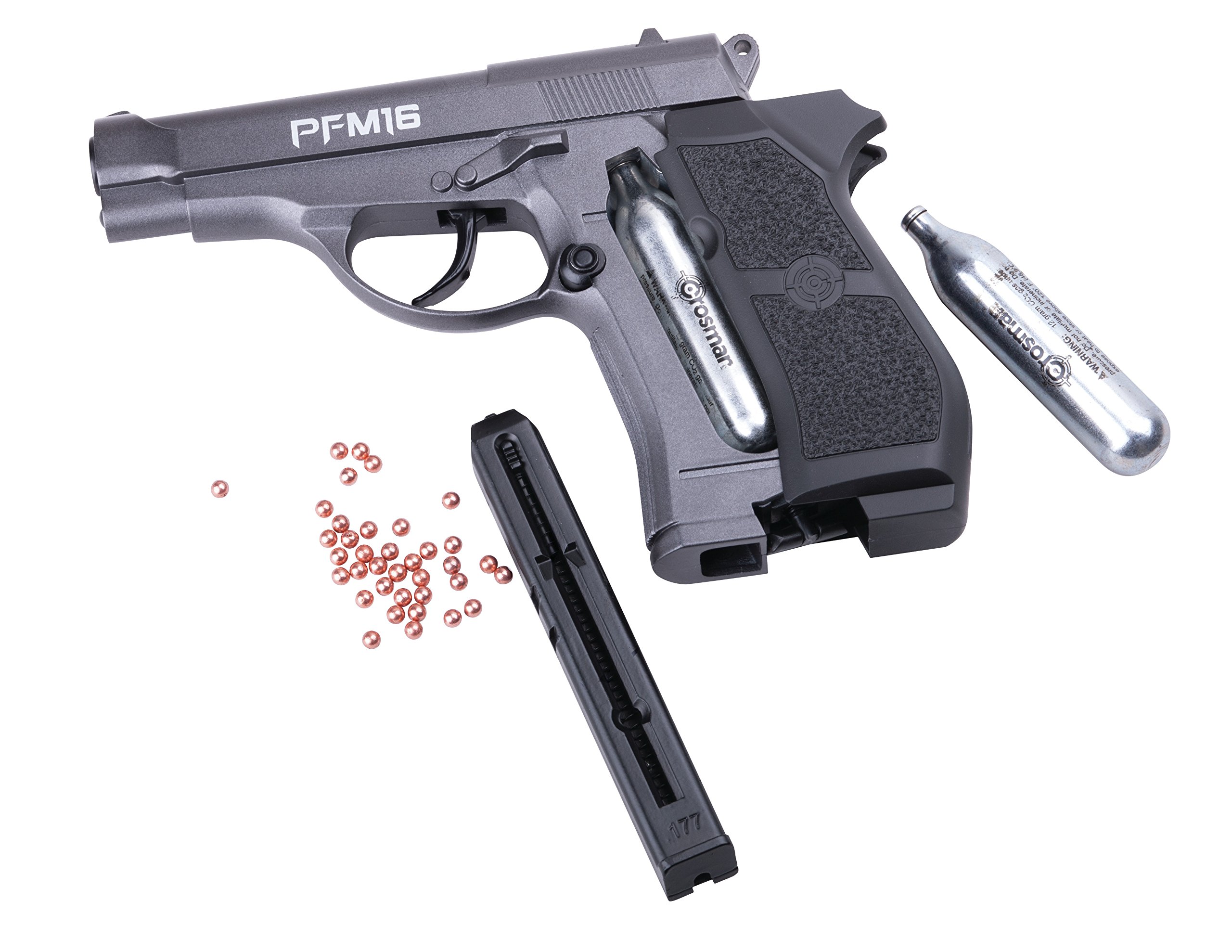 CROSMAN: Pistolas Y Revólveres De Balines, Perdigones Y Bolas (CO2