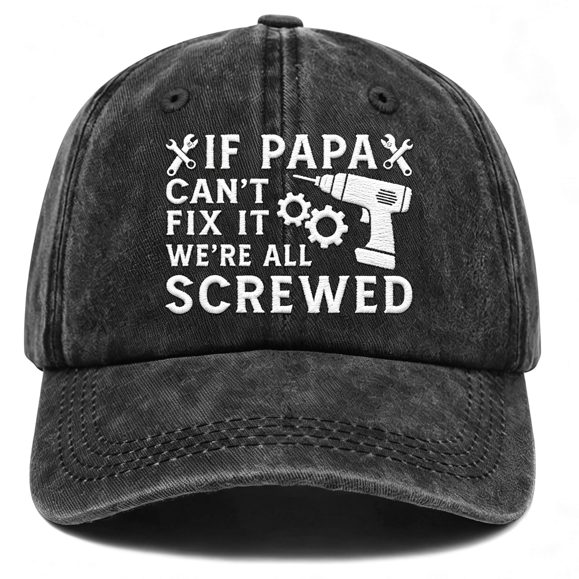 Embroidered Hat for Men - Gifts for Family Members and Friends