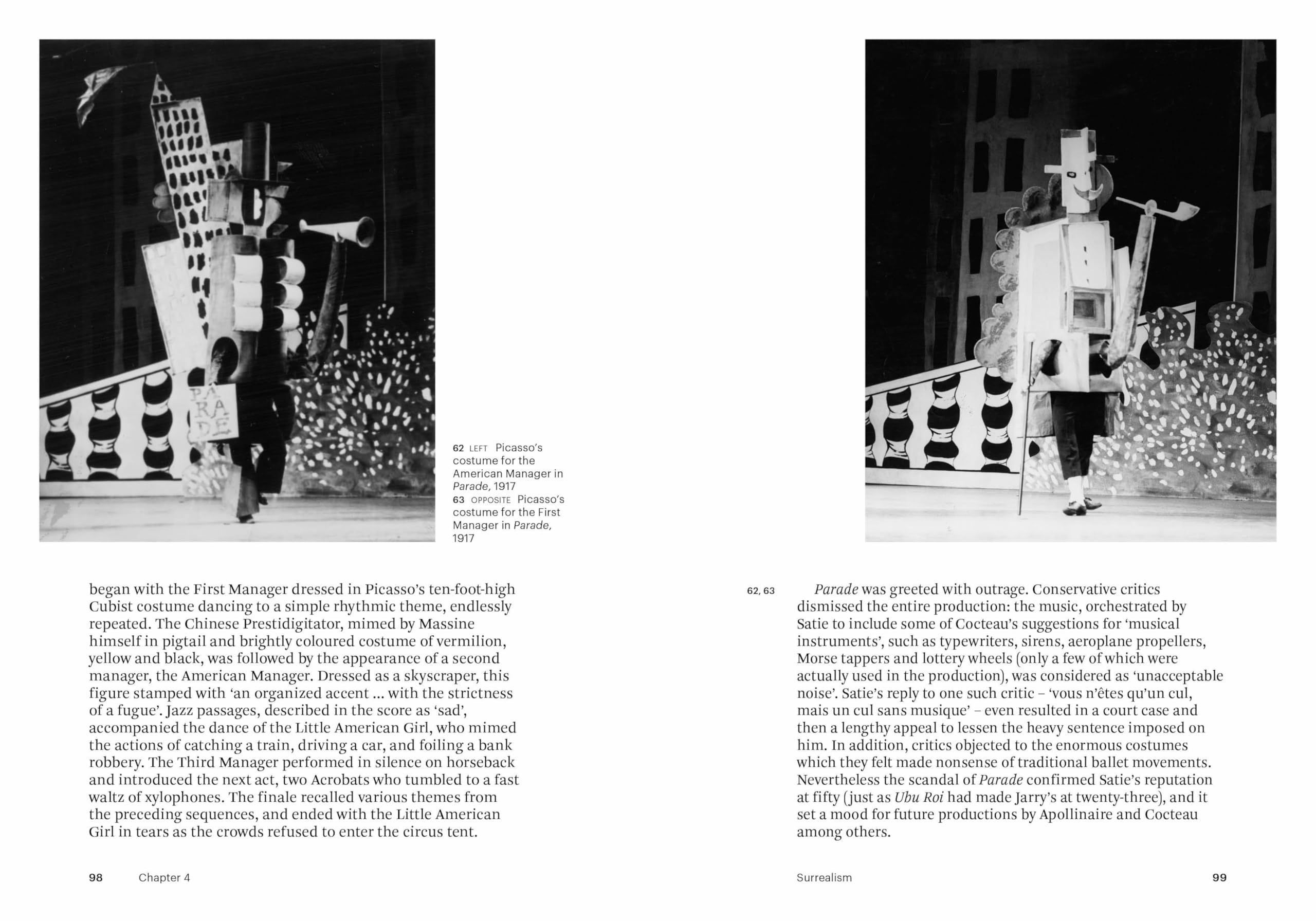 Performance Art: From Futurism to the Present