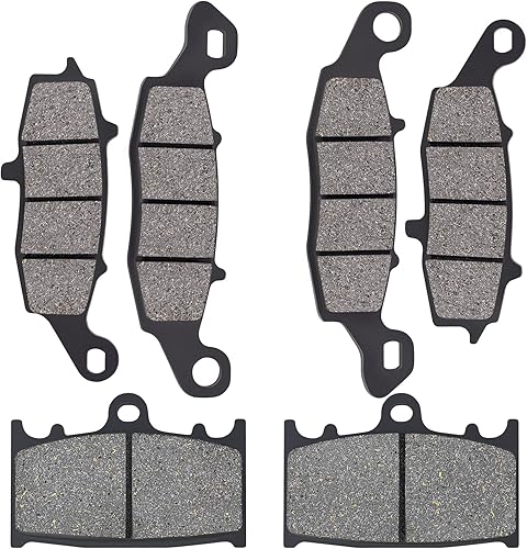 Miniatura 9 de AHL Pastillas de Freno para Suzuki VL1500 (C90C90T) Boulevard 2005-2010 (base cobre sinterizado)