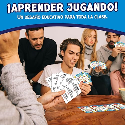 Miniatura 7 de Trivia en Familia - Juego de preguntas en español con 600 preguntas Conocimiento general, animales, plantas, lenguaje y acertijos Juego educativo