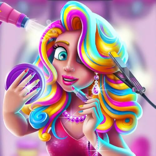 Hair Salon and Dress Up Games – Hairstyle Makeover for