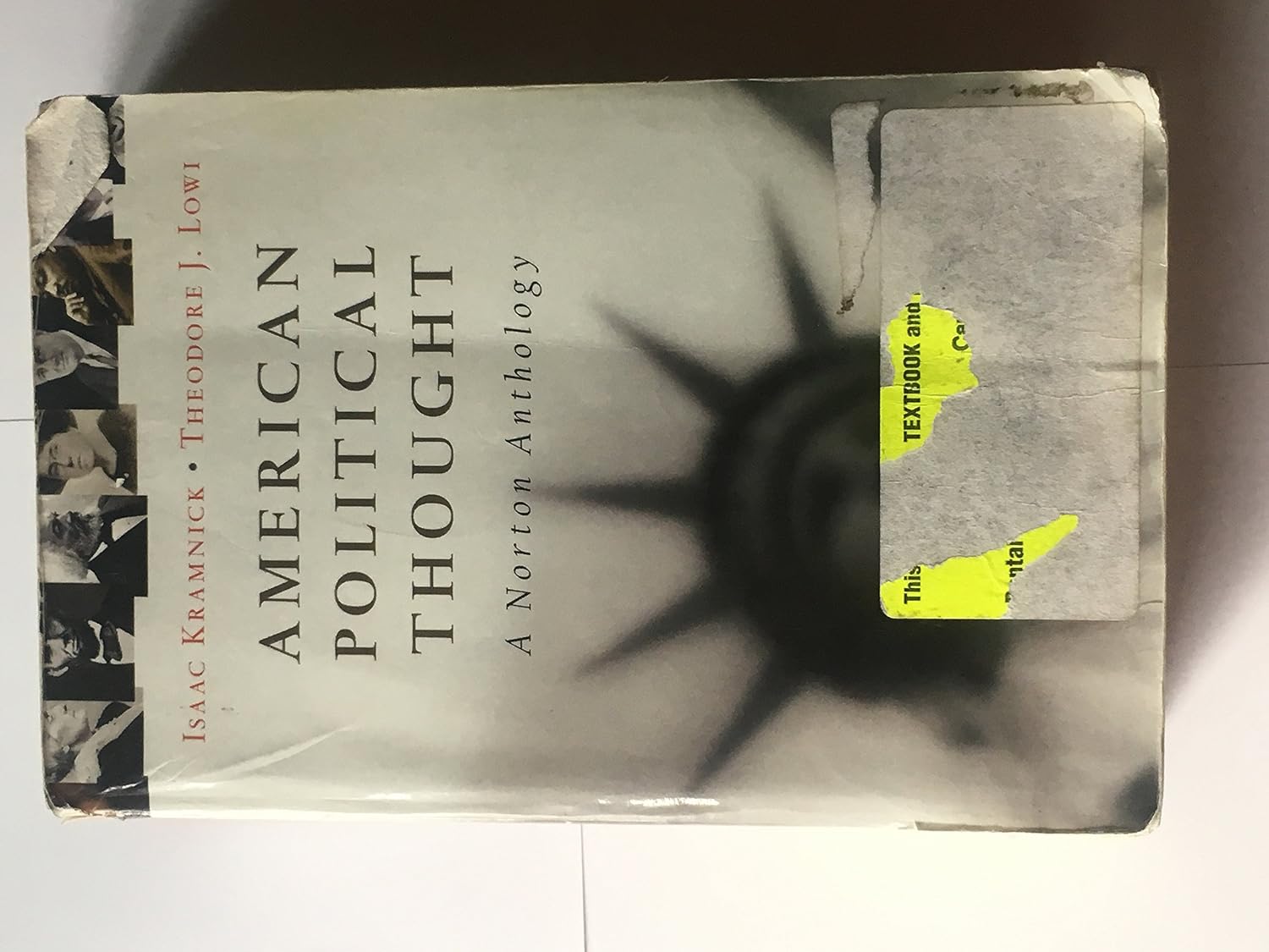 Amazon.com: American Political Thought: 9780393928860: Kramnick, Isaac ...
