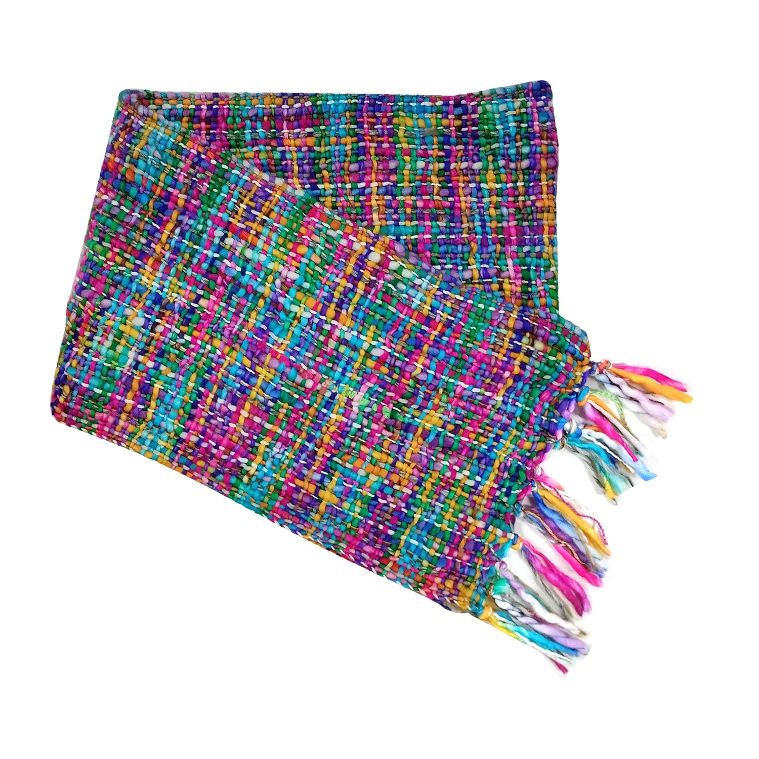 Women Woolen Multicolour Muffler/Stole/Scarf-image-40