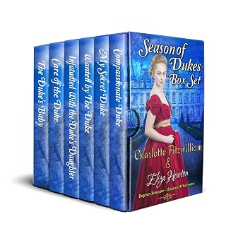 Season of Dukes Box Set Audiobook by Charlotte Fitzwilliam episode artwork